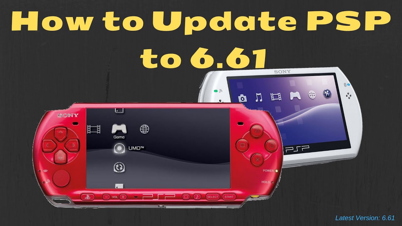 psp 6 61 firmware download