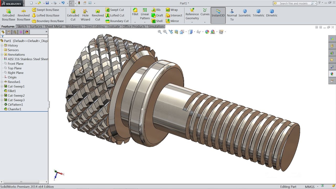 how to work solidworks